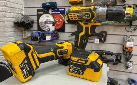 Купить Дрель DEKO DKCD20 и ушм Deko dkag20-125 б/у , в Санкт-Петербург Цена:4990рублей