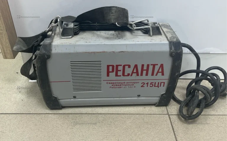 Сварочный аппарат РЕСАНТА инверторный 215ЦП