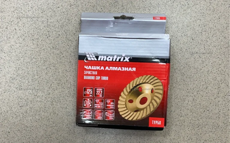Чашка алмазная matrix