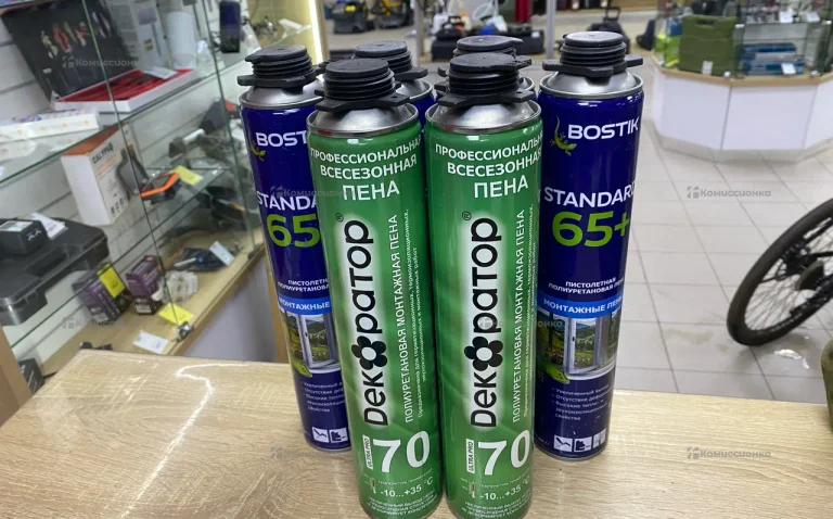 Монтажная пена 6 шт