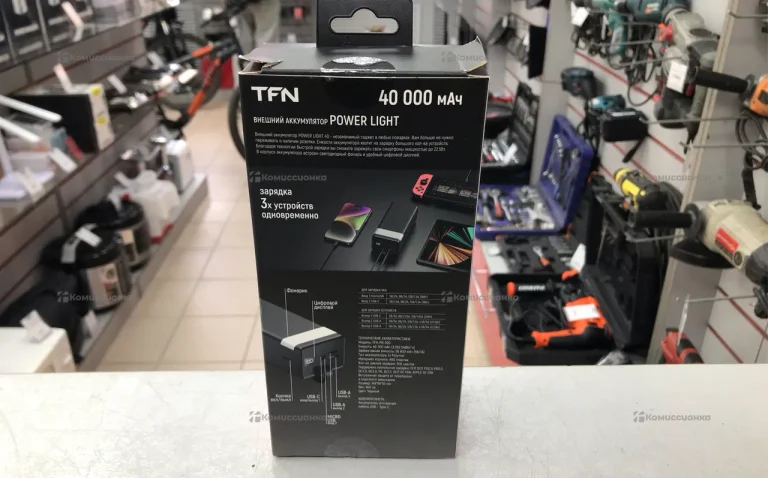 Power Bank  TFN 40.000mah