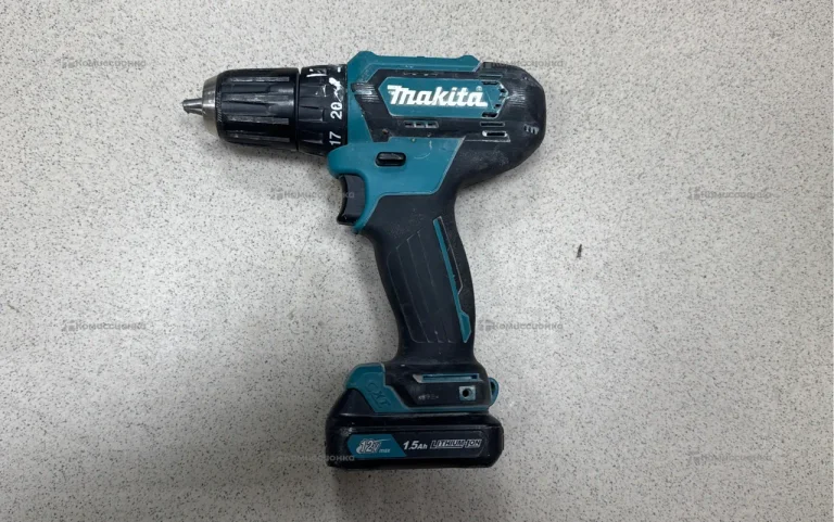Дрель Шуруповерт Makita DF333D