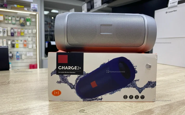 Колонка  charge 2+ серая
