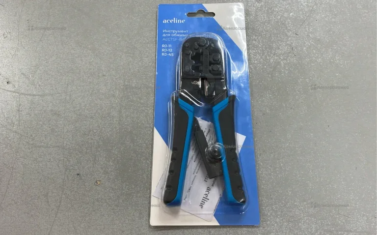 Инструмент для обжима конекторов