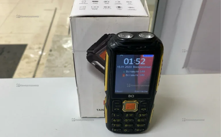Кнопочный телефон BQ 2430 Tank Power