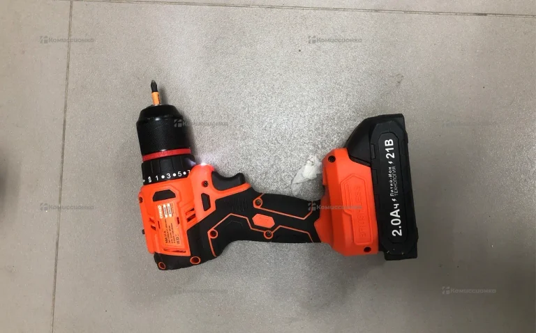 Дрель шуруповерт спец бда-21-б