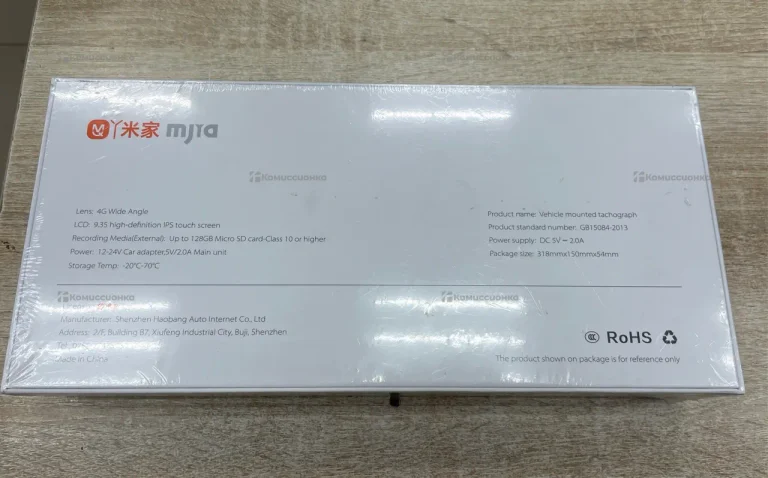 Видеорегистратор зеркало Miyd Q3 1080p