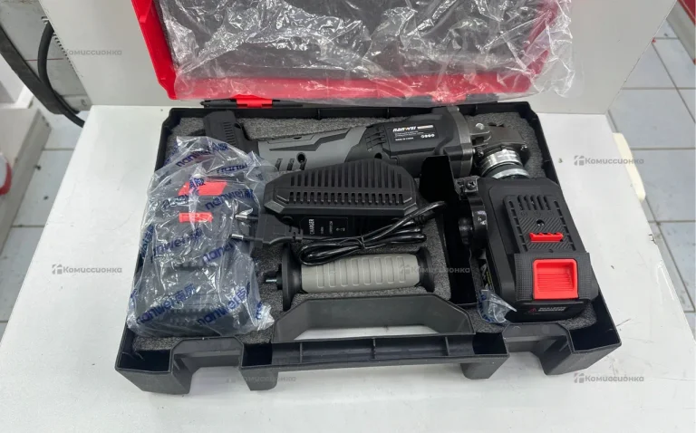 Ушм аккумуляторная