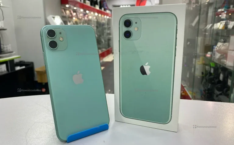 Телефон Apple iPhone 11 4/128 ГБ