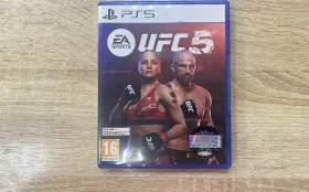 Диск PS5 UFC 5