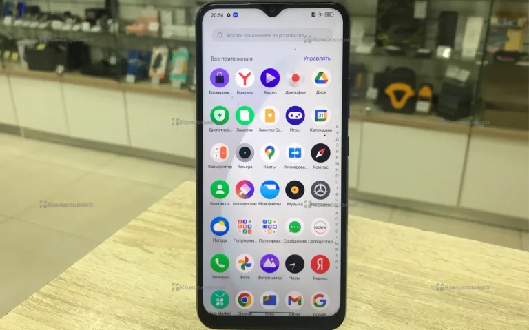 Realme Narzo 50A, 4/128Gb