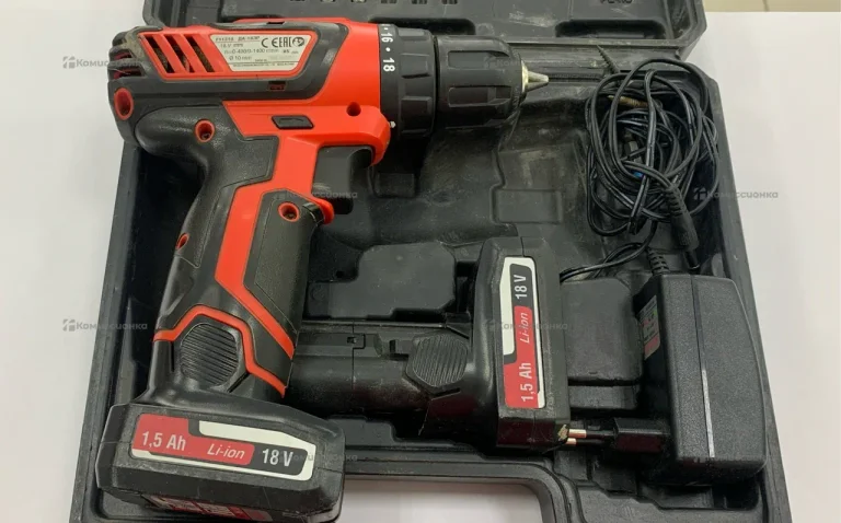 Аккумуляторная дрель-шуруповерт Felisatti ДА-18ЭР