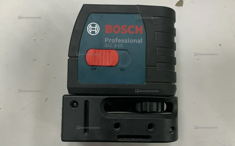 Лазерный уровень Bosch gll 2-15