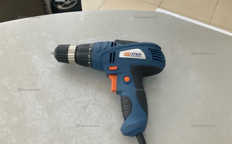 Дрель Dexter Power j1z-HW06-10