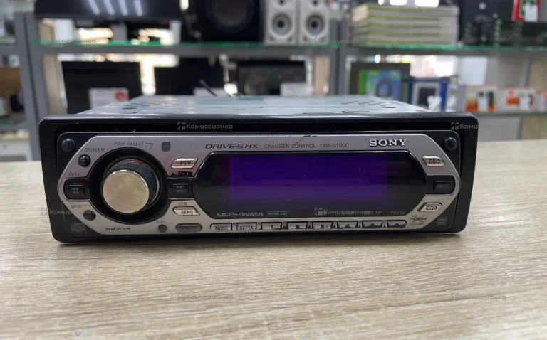 Автомагнитола Sony CDX-GT500