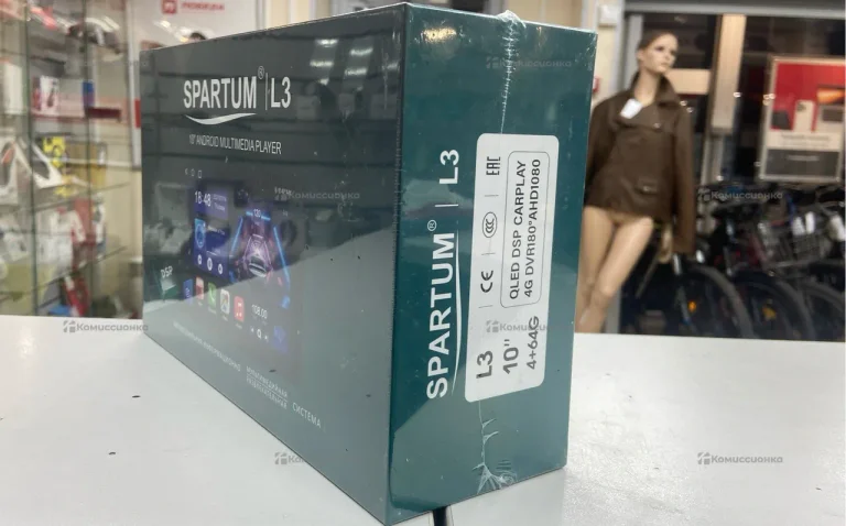 Автомагнитола  spartum l3