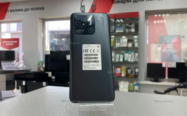 Xiaomi Redmi 10c 4/128gb