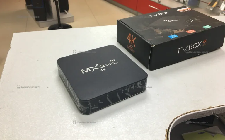 Приставка MXq pro 5g