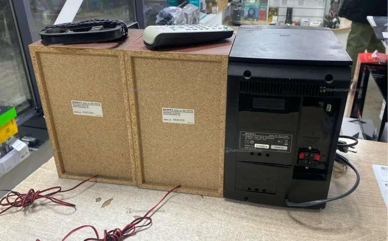 муз центр Sony