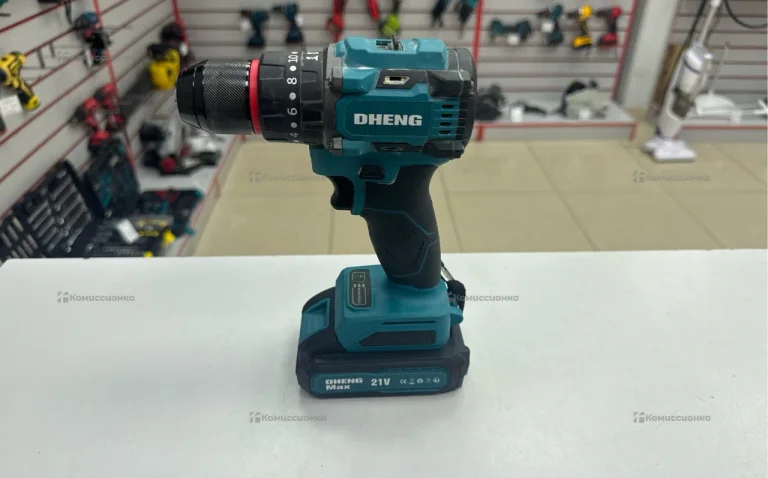 Гайковерт аккумуляторный dheng  21v