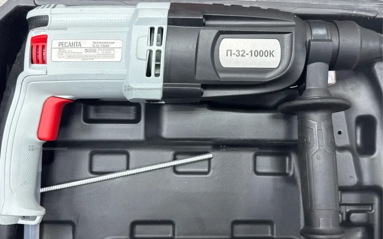 Перфоратор Ресанта П-32-1000К