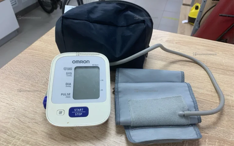 Тонометр omron m2 basic