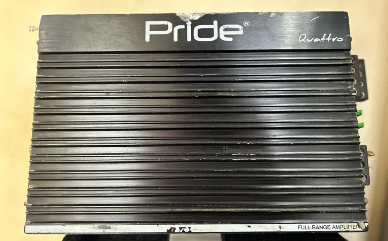 Усилитель  pride Quattro