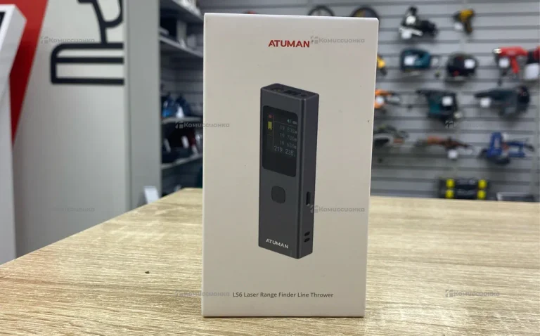 Лазерный дальномер Xiaomi ATuMan Duka LS6 Laser Range Finder 40M EU