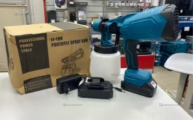 Купить Краскопульт Makita АКБ б/у , в Казань Цена:2490рублей