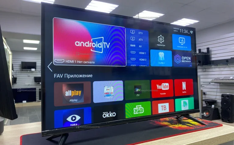 Телевизор  35 Smart TV QN900
