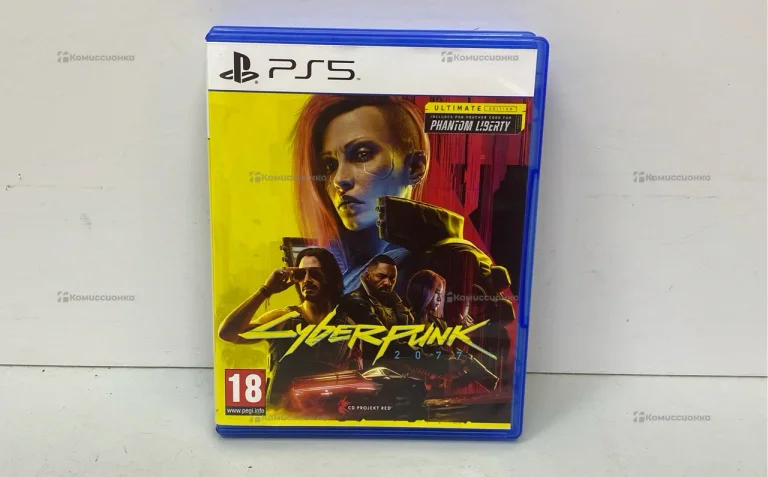 Диск  Cyberpank 2077 на PS5