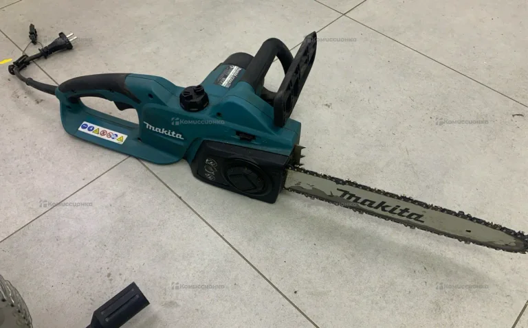 Цепная пила makita UC3541A