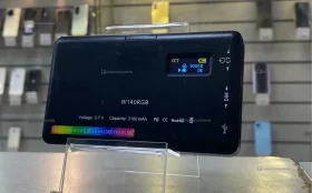 Фонарь под видиосъёмку w140rgb