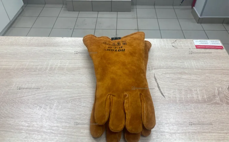 Сварочные перчатки-краги Поток 31-6-48 (зимние)