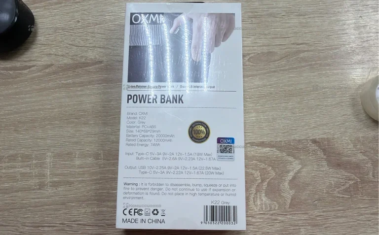 Power Bank OXMI k22