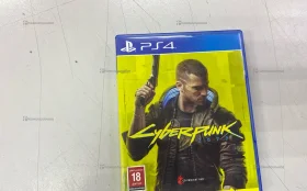 Диск PS4 Cyberpunk 2077