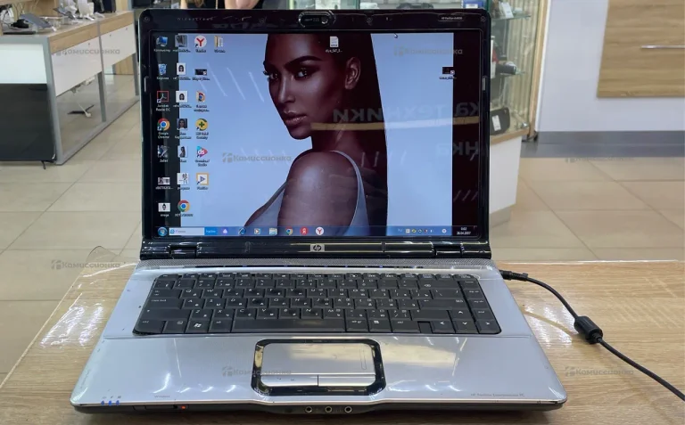 Ноутбук HP DV6700