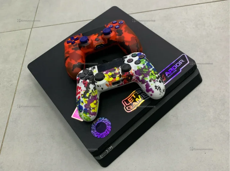 Приставка Sony ps 4 slim 500