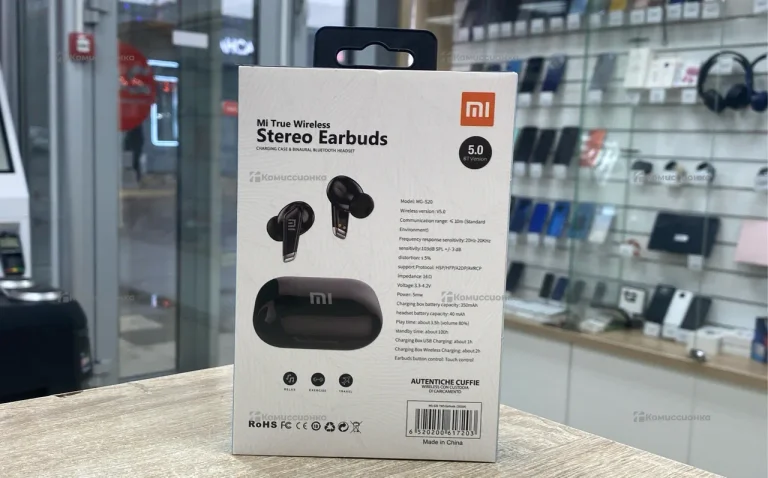 Наушники  Stereo Earbuds