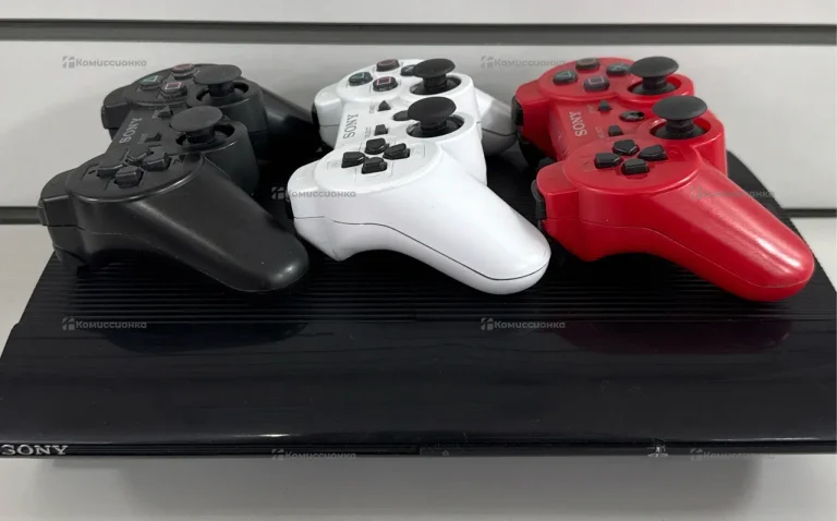 Приставка PS3 super slim прошитая