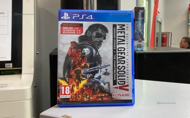 Ps4 Metal Gear Solid  Диск