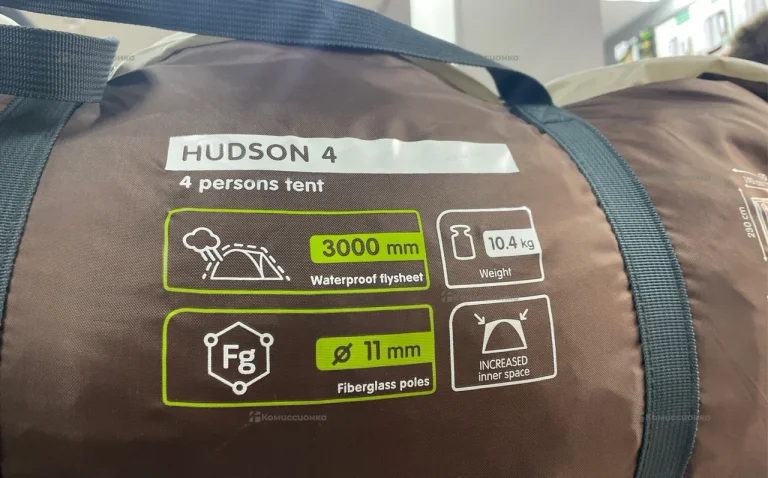 Палатка 4-местная Outventure Hudson 4