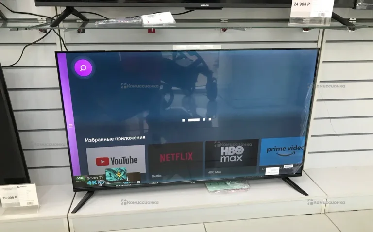 телевизор Artel ya50lu3600