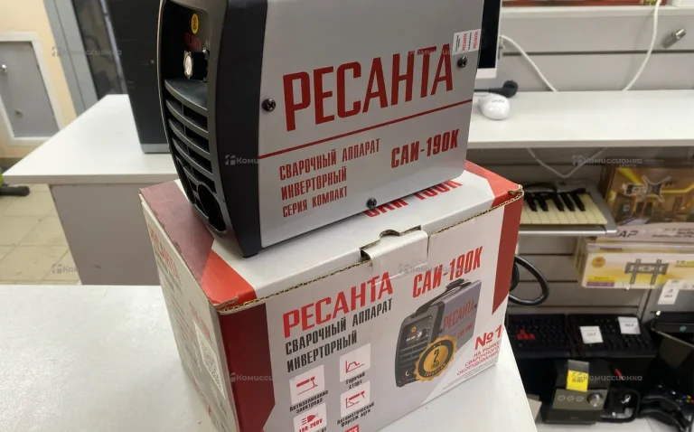 Сварочный аппарат Ресанта САИ-190К
