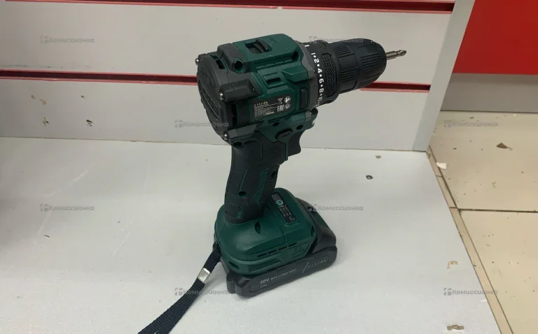 Аккумуляторная бесщеточная дрель-шуруповертZitrek