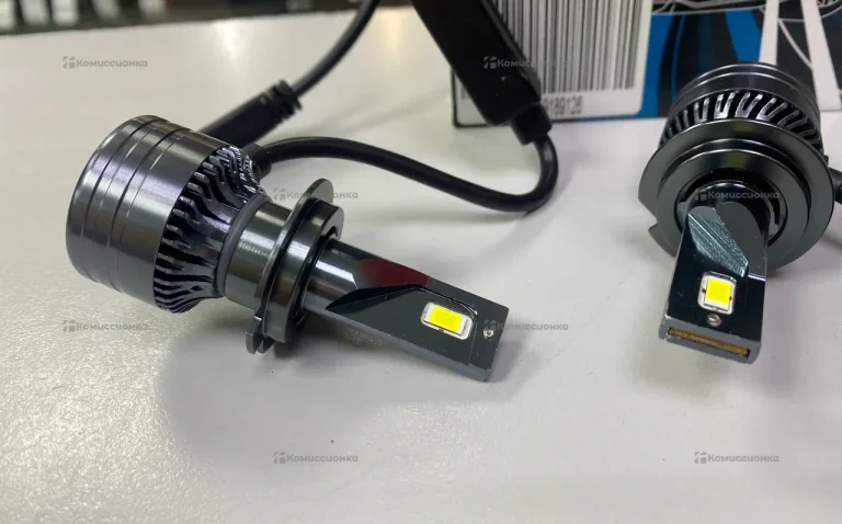 СВЕТОДИОДНЫЕ ЛАМПЫ 6000K XX-light H7