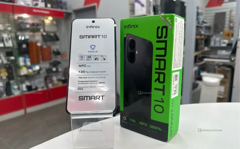 Infinix SMART 10 3/64 ГБ
