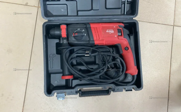 Перфоратор ELITECH П0724РЭМ Промо