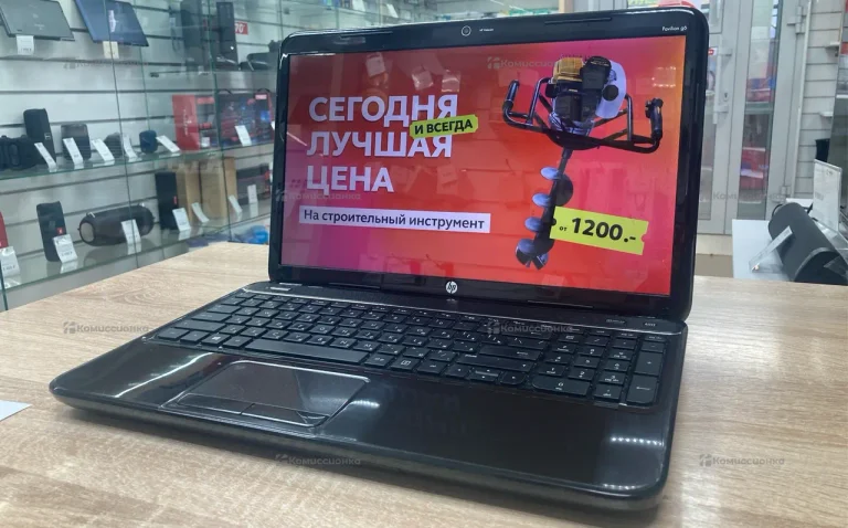 Ноутбук tp pavilion g6 notebook pc
