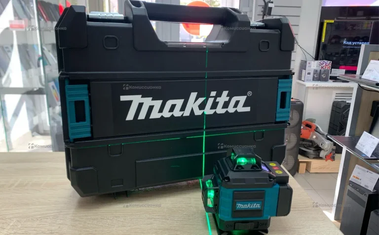 лазерный уровень 4D Makita реплика